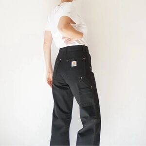 Carhartt Double Front Duck Work Pants 28